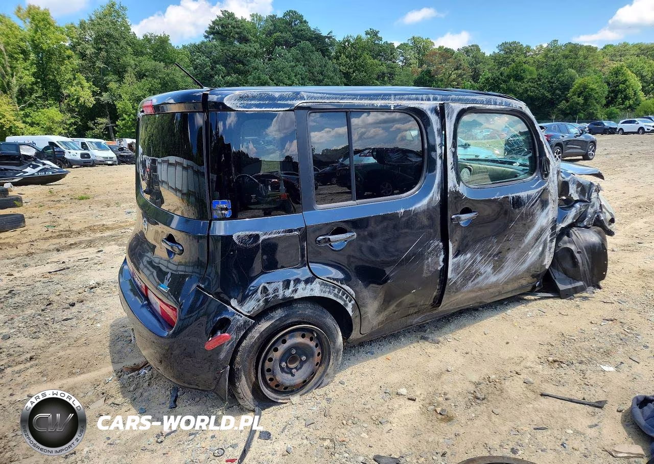 2013 Nissan Cube 1.8 S VIN:JN8AZ2KR1DT302729 - 3