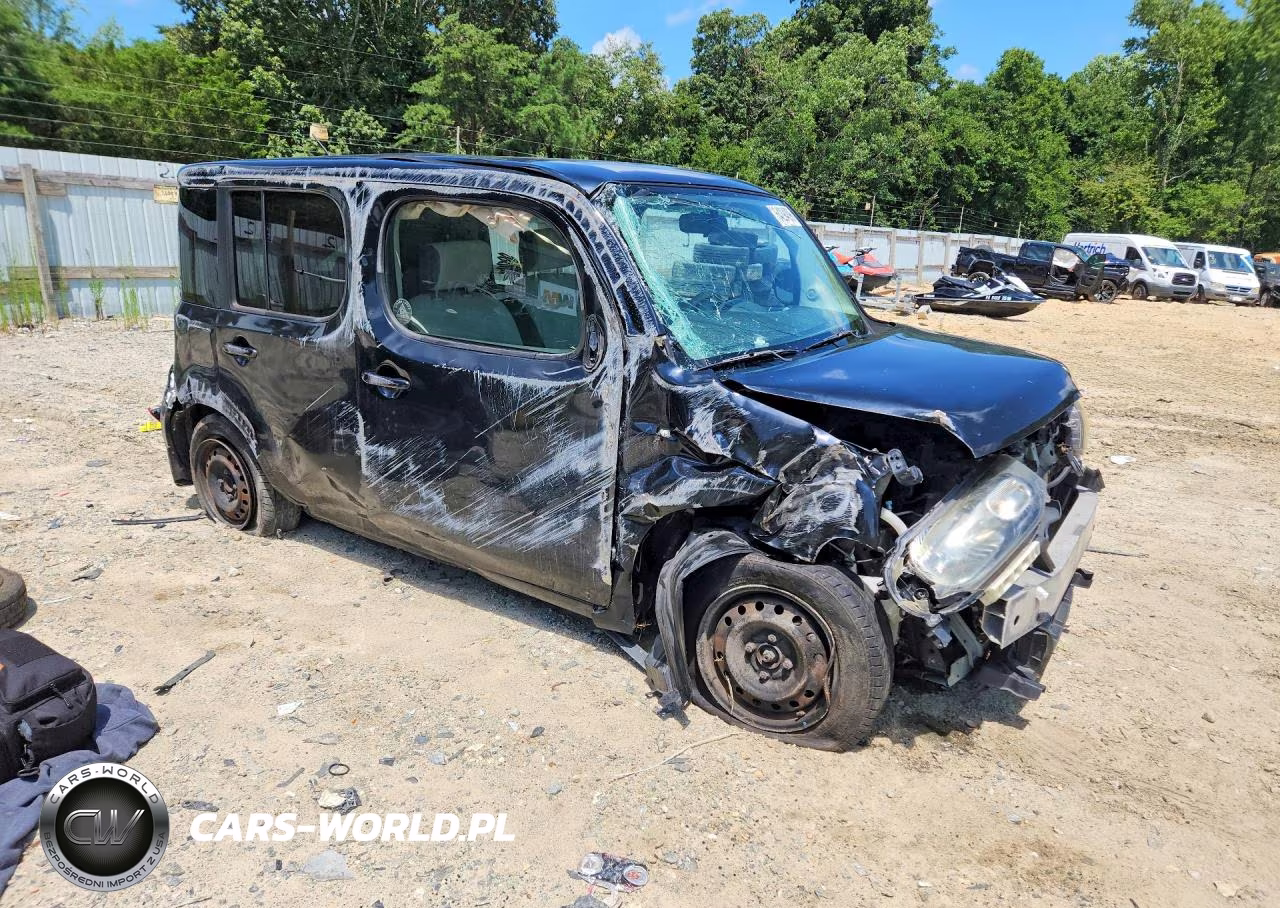 2013 Nissan Cube 1.8 S VIN:JN8AZ2KR1DT302729 - 4