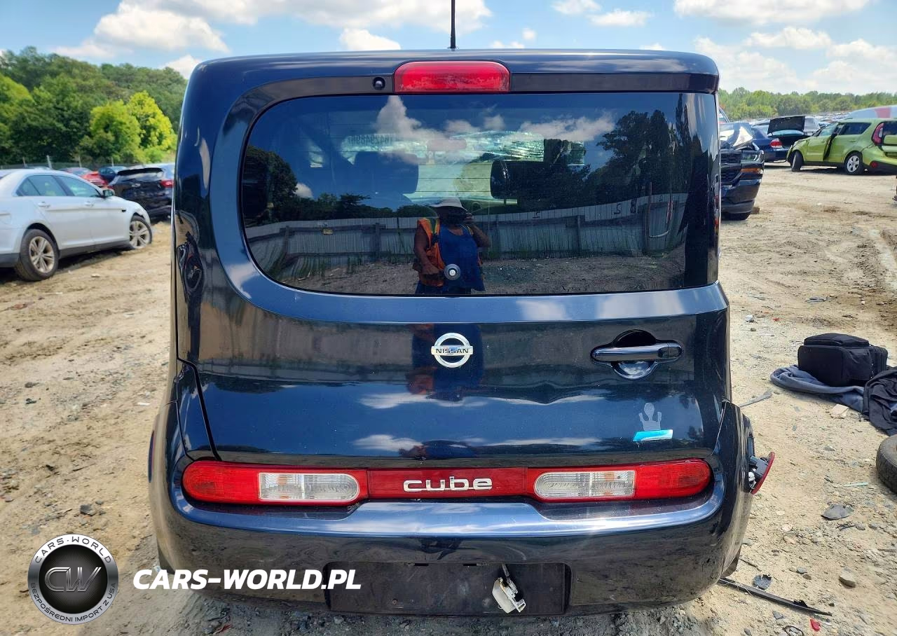 2013 Nissan Cube 1.8 S VIN:JN8AZ2KR1DT302729 - 6