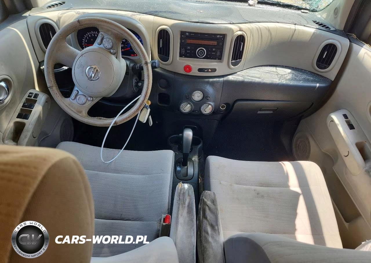 2013 Nissan Cube 1.8 S VIN:JN8AZ2KR1DT302729 - 8