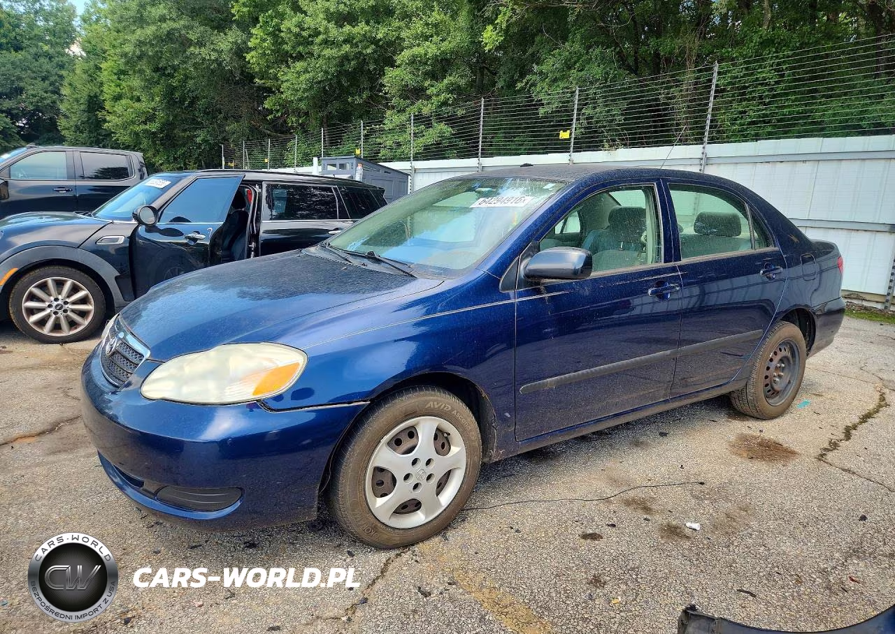 2007 Toyota Corolla Ce – zdjęcie 1 z 12