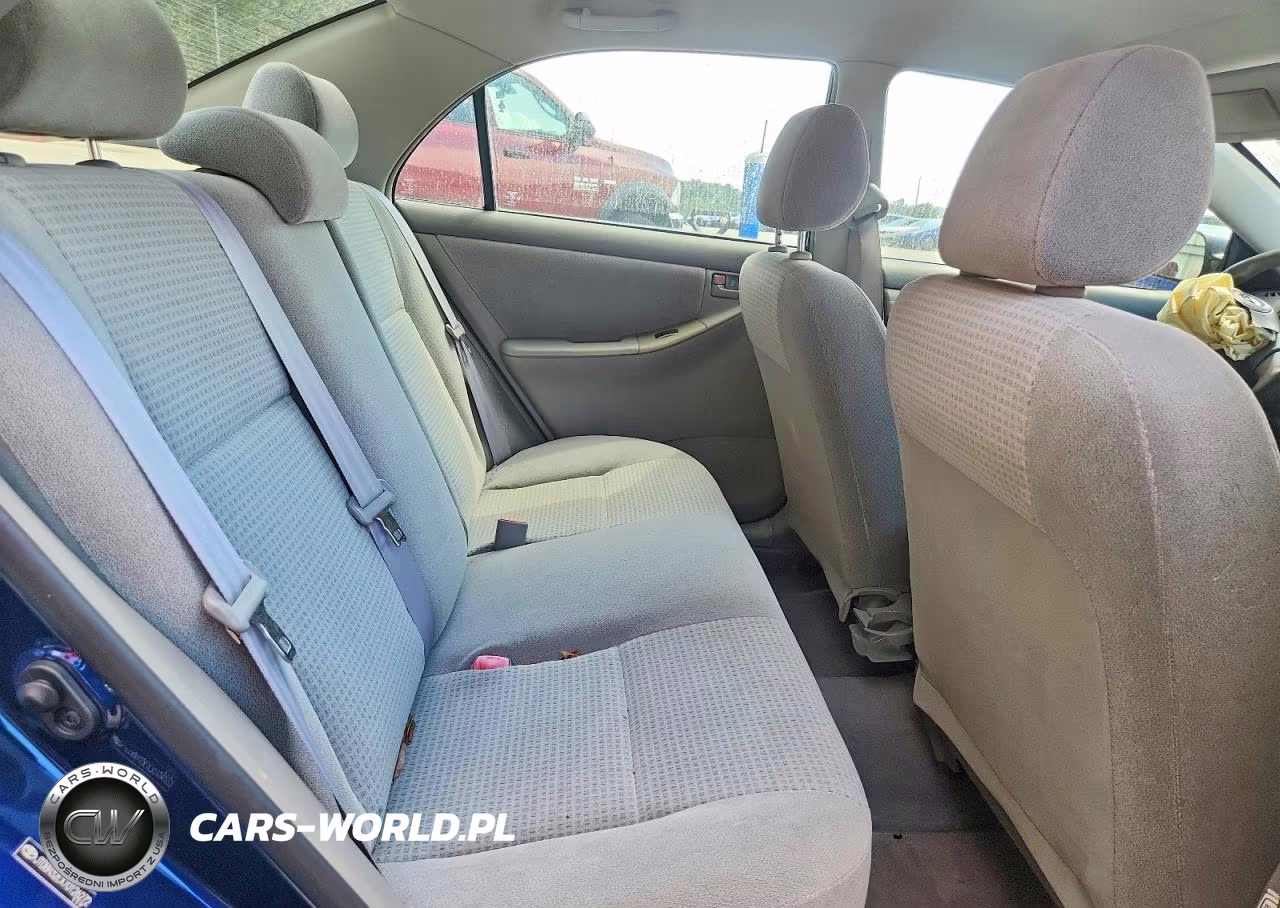 2007 Toyota Corolla Ce VIN:JTDBR32EX70126272 - 10