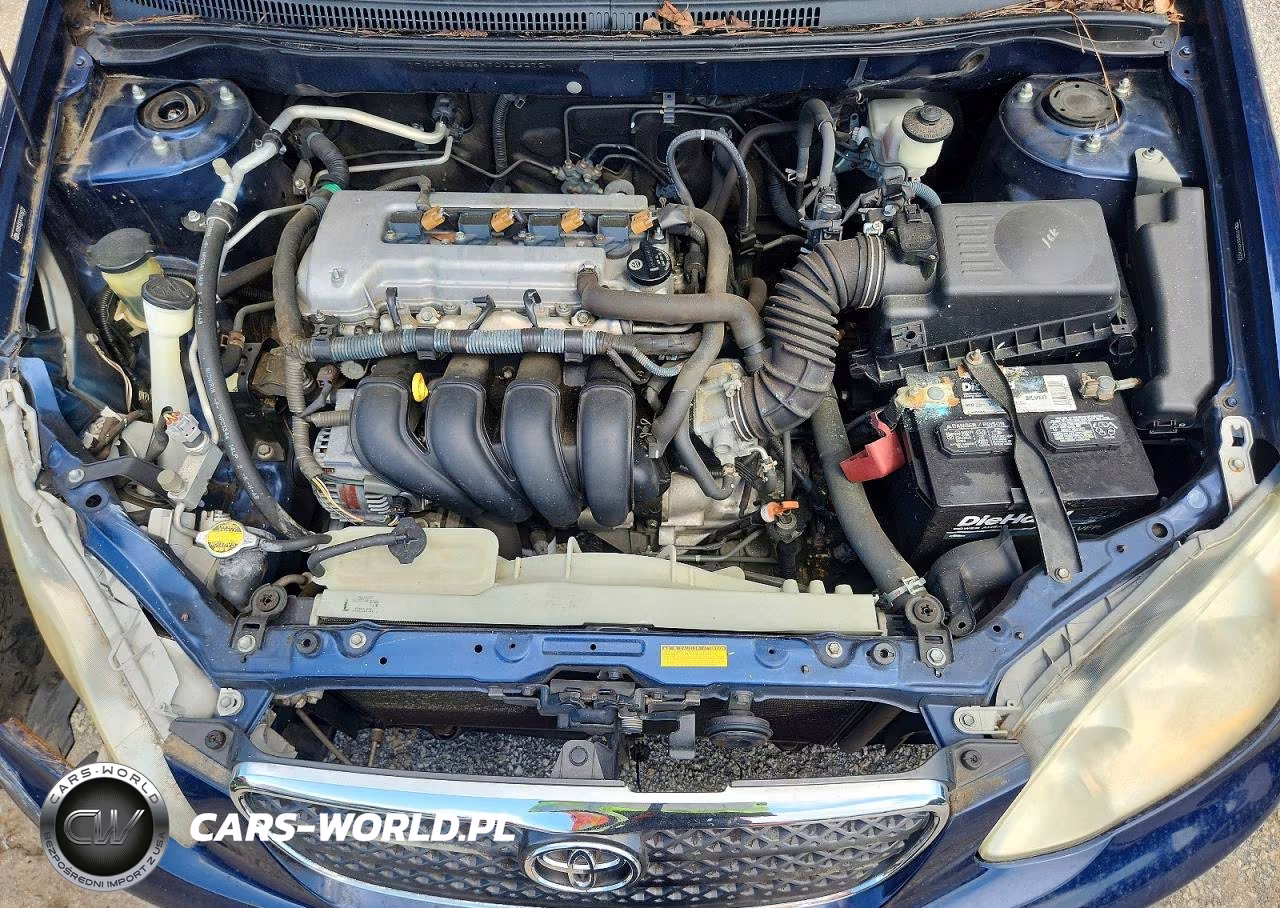 2007 Toyota Corolla Ce VIN:JTDBR32EX70126272 - 11