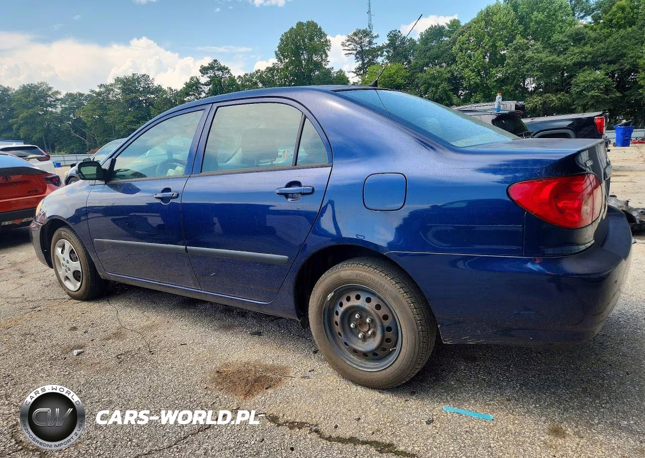 2007 Toyota Corolla Ce VIN:JTDBR32EX70126272 - 2