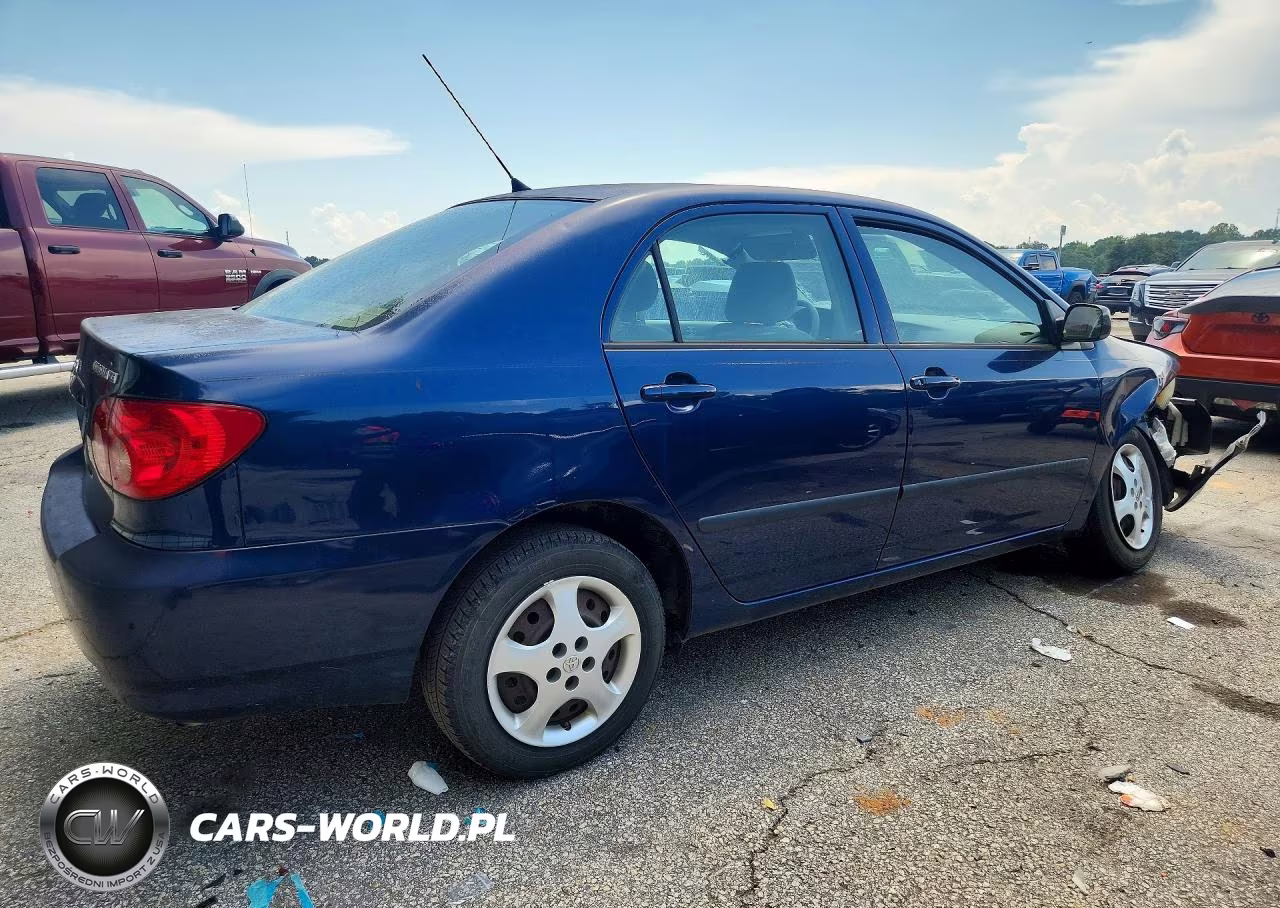 2007 Toyota Corolla Ce VIN:JTDBR32EX70126272 - 3