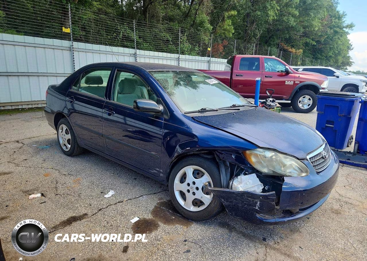 2007 Toyota Corolla Ce VIN:JTDBR32EX70126272 - 4