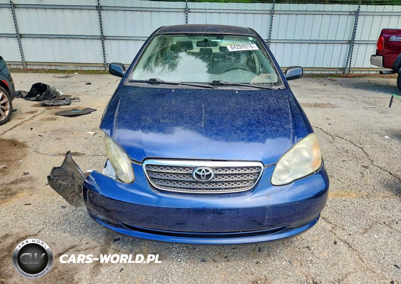 2007 Toyota Corolla Ce VIN:JTDBR32EX70126272 - 5