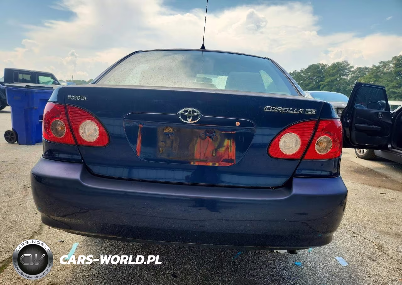 2007 Toyota Corolla Ce VIN:JTDBR32EX70126272 - 6