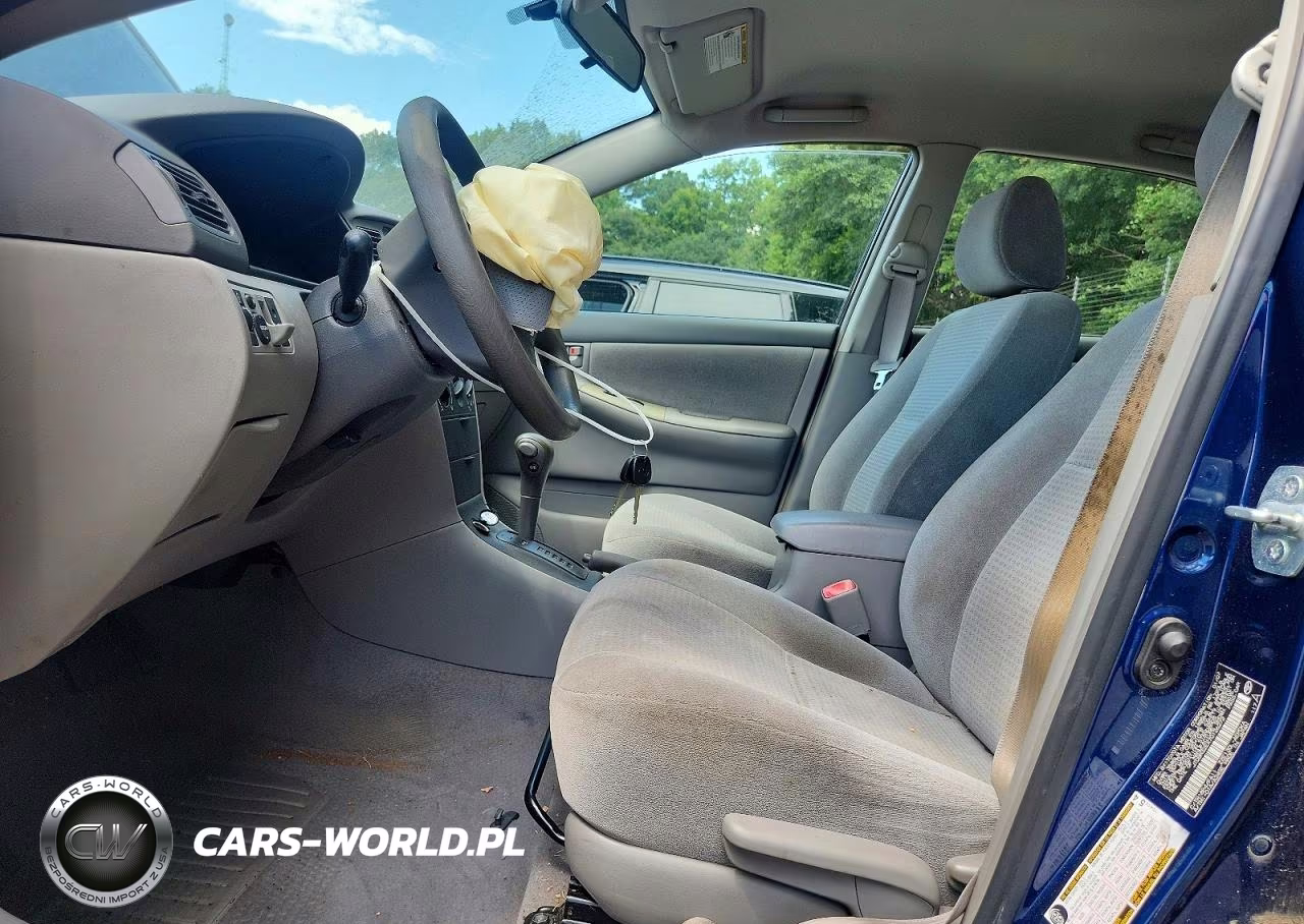 2007 Toyota Corolla Ce VIN:JTDBR32EX70126272 - 7