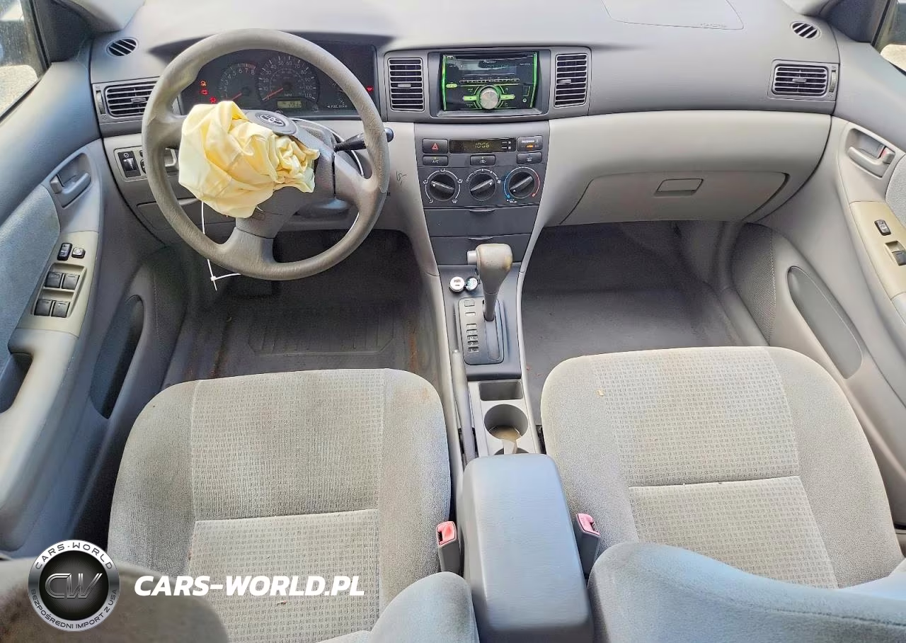 2007 Toyota Corolla Ce VIN:JTDBR32EX70126272 - 8