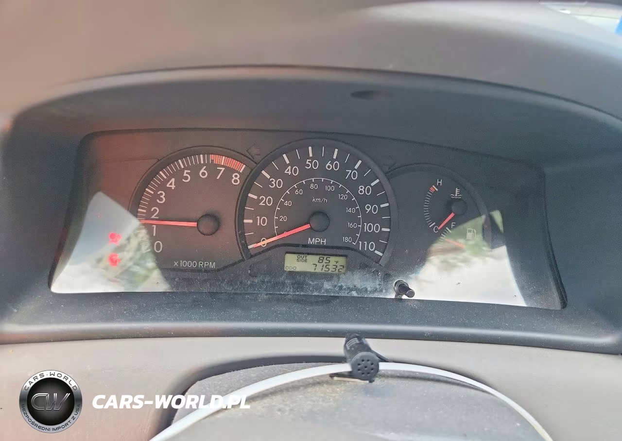 2007 Toyota Corolla Ce VIN:JTDBR32EX70126272 - 9