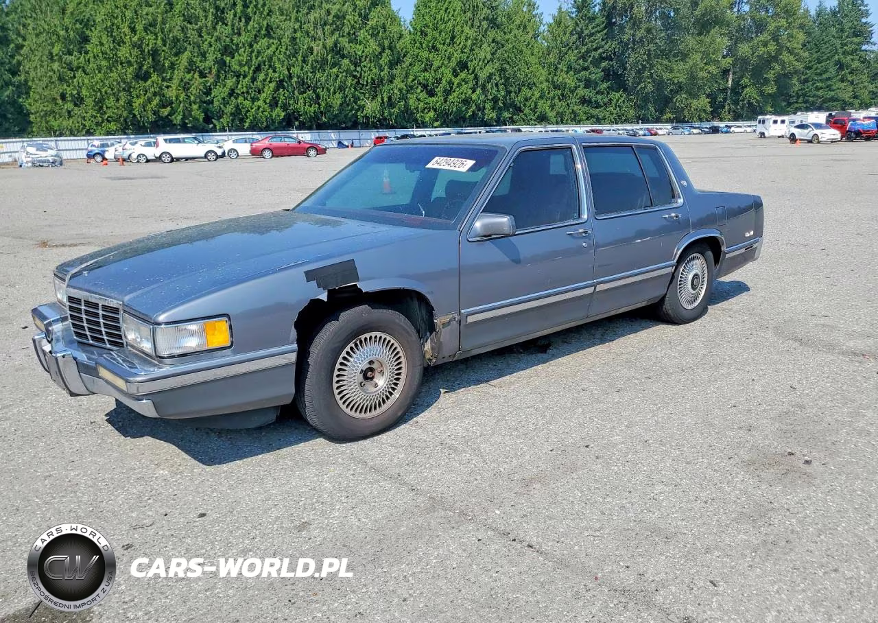 1993 Cadillac Deville