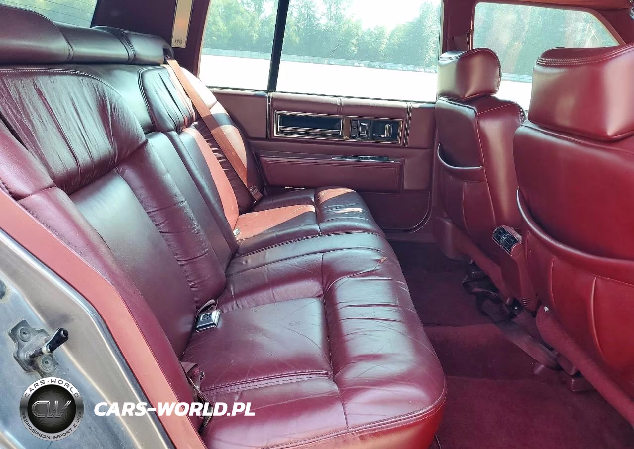 1993 Cadillac Deville VIN:1G6CD53B7P4329960 - 10