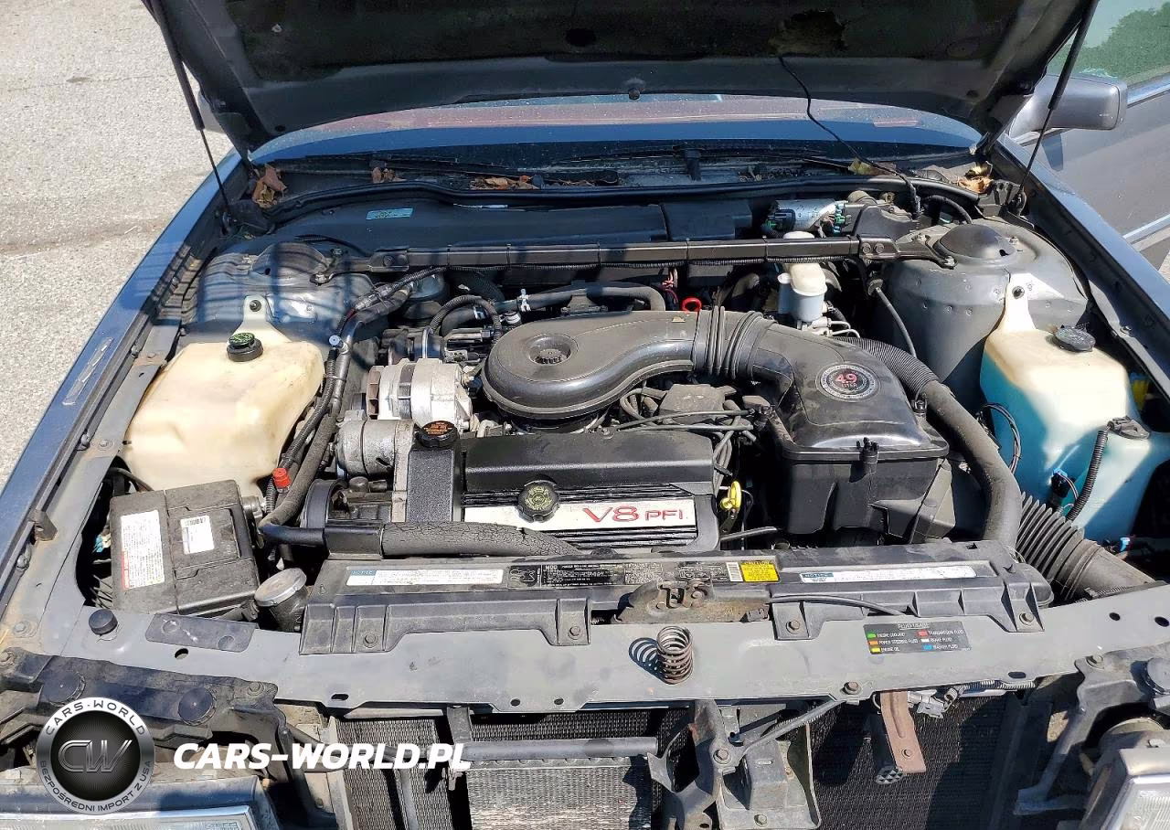 1993 Cadillac Deville VIN:1G6CD53B7P4329960 - 11