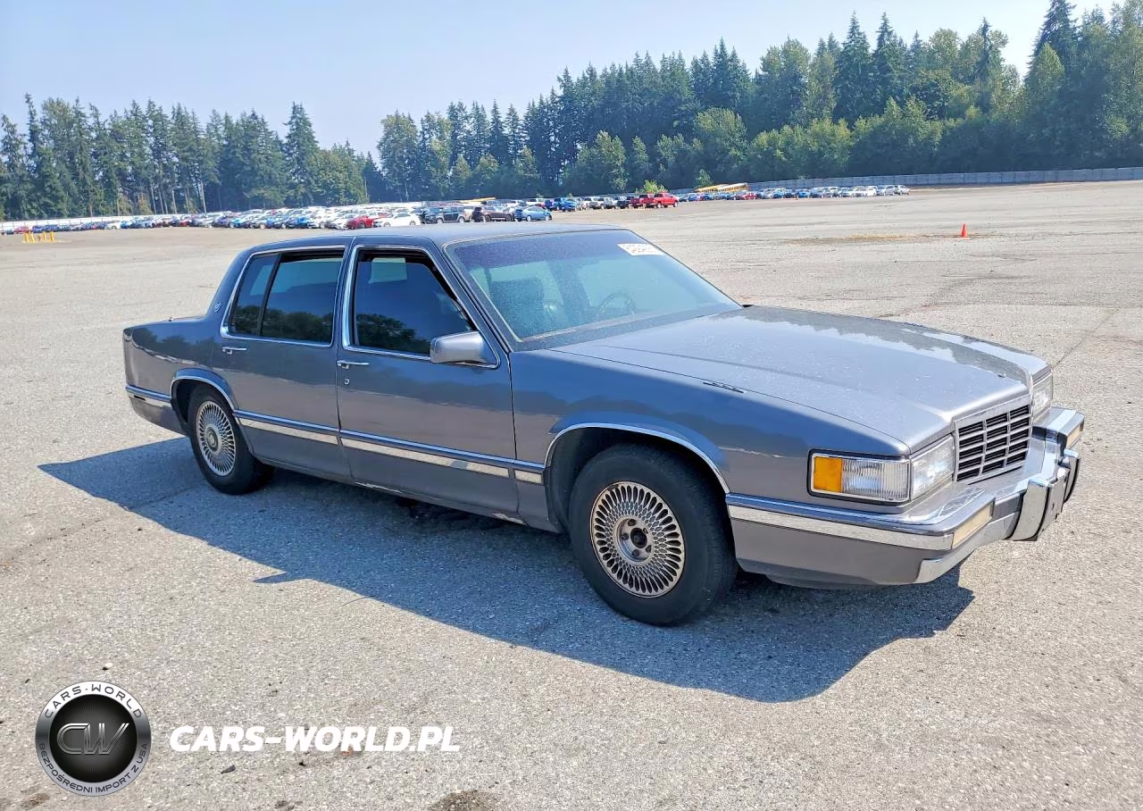 1993 Cadillac Deville VIN:1G6CD53B7P4329960 - 4