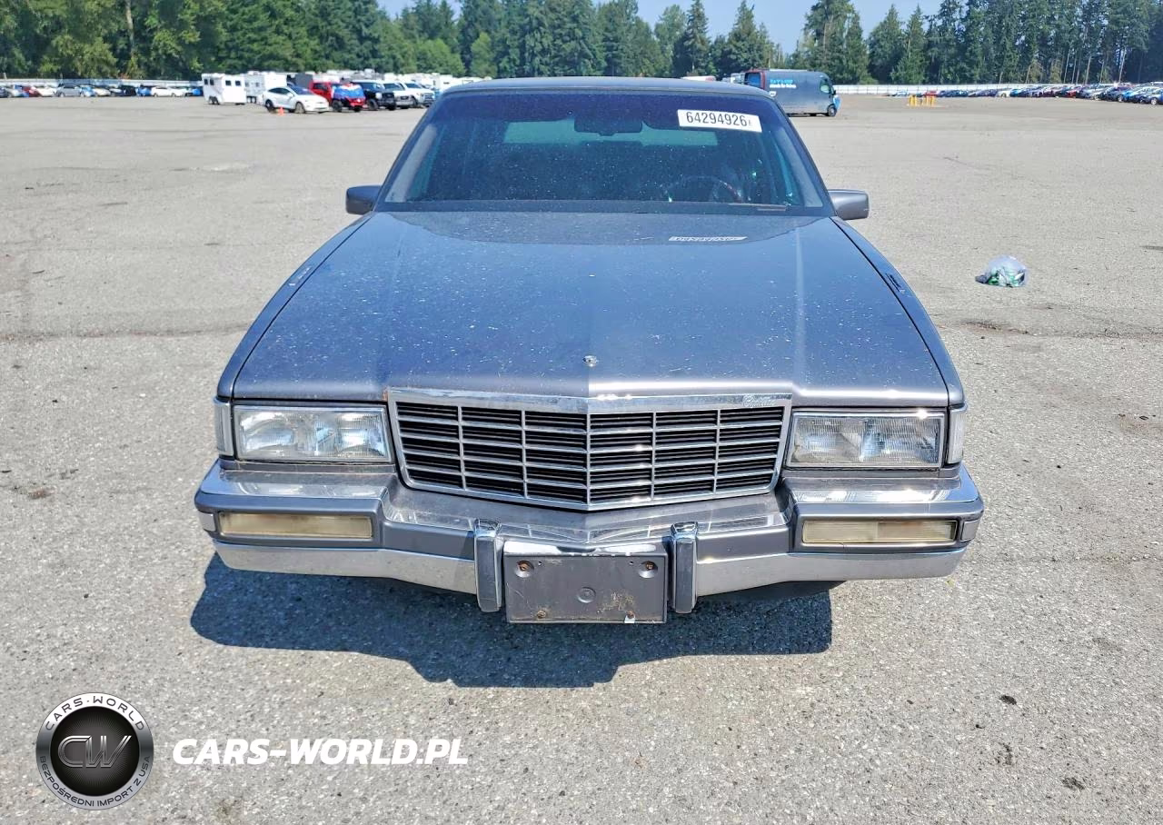 1993 Cadillac Deville VIN:1G6CD53B7P4329960 - 5