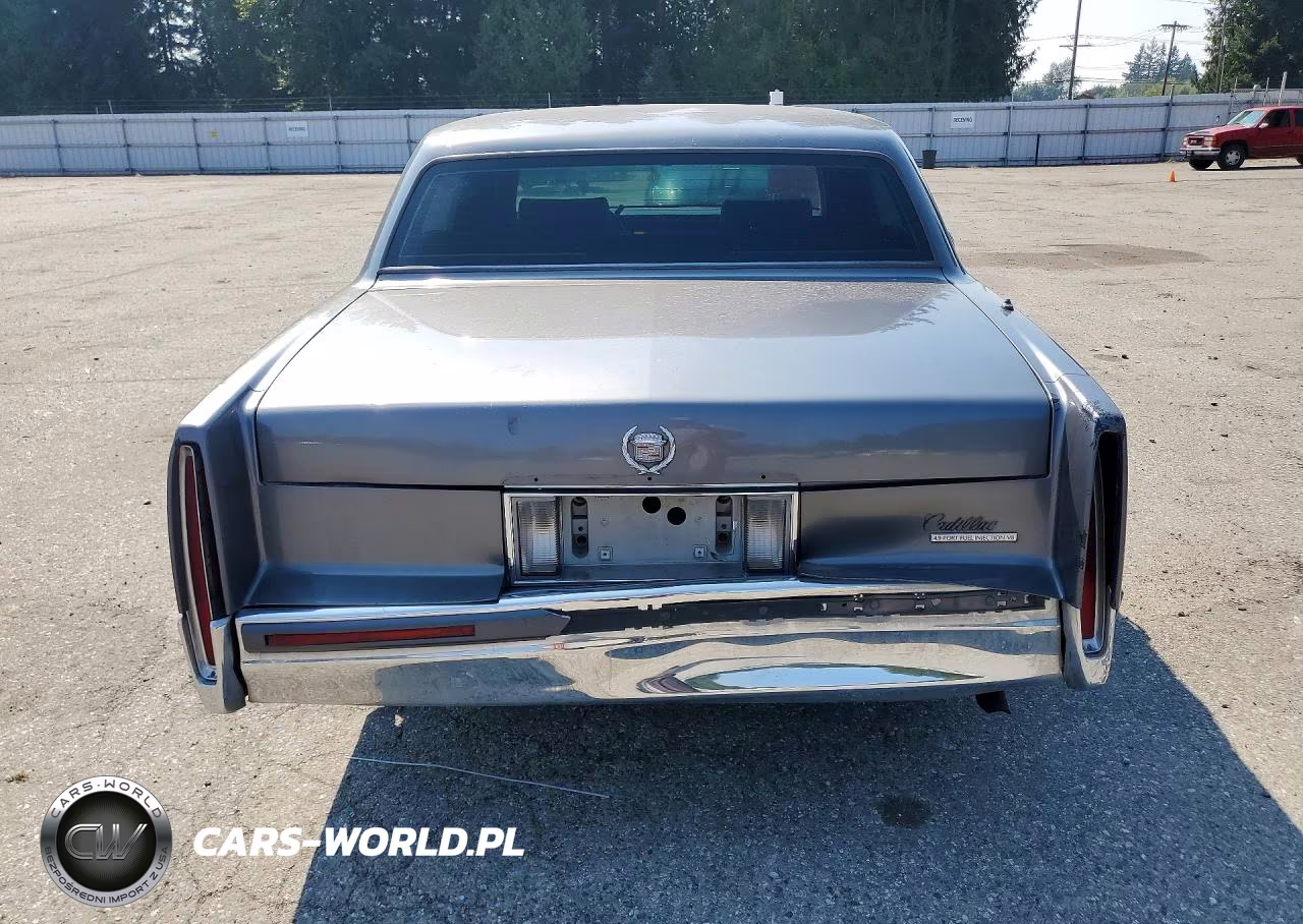 1993 Cadillac Deville VIN:1G6CD53B7P4329960 - 6
