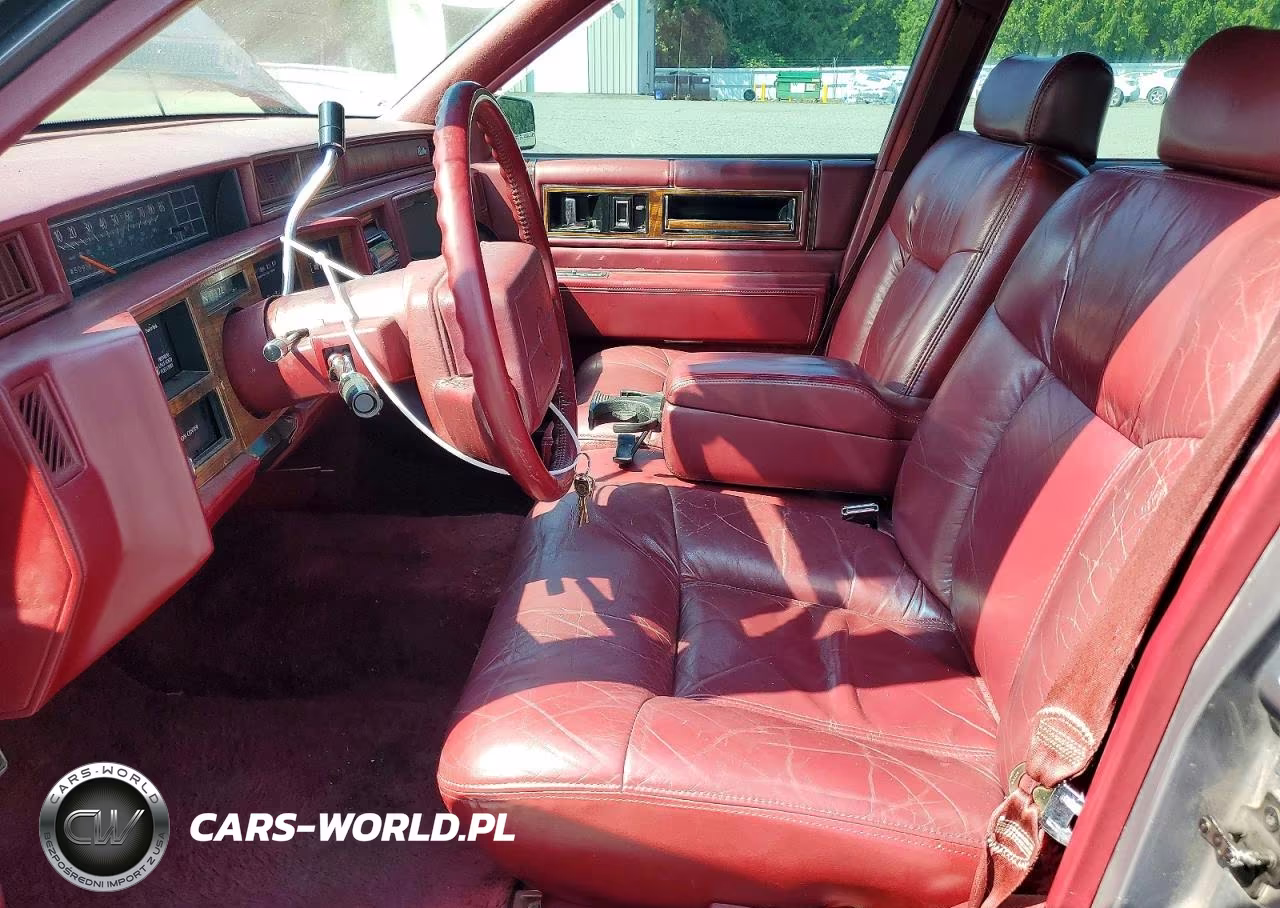 1993 Cadillac Deville VIN:1G6CD53B7P4329960 - 7