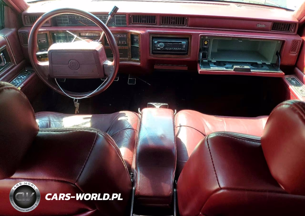 1993 Cadillac Deville VIN:1G6CD53B7P4329960 - 8