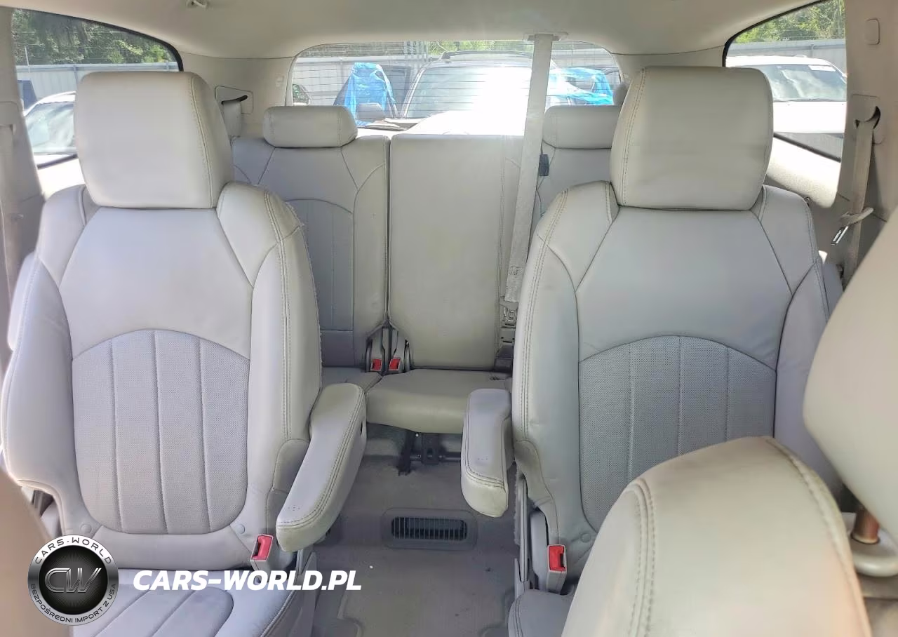 2012 Buick Enclave VIN:5GAKRCED6CJ307815 - 10