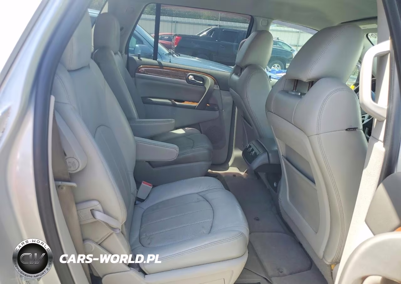 2012 Buick Enclave VIN:5GAKRCED6CJ307815 - 11