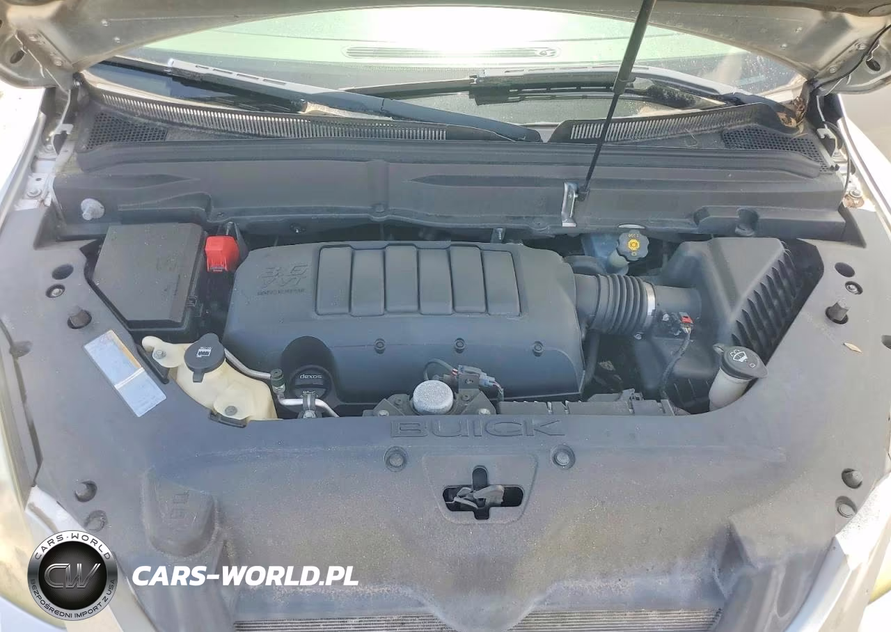 2012 Buick Enclave VIN:5GAKRCED6CJ307815 - 12