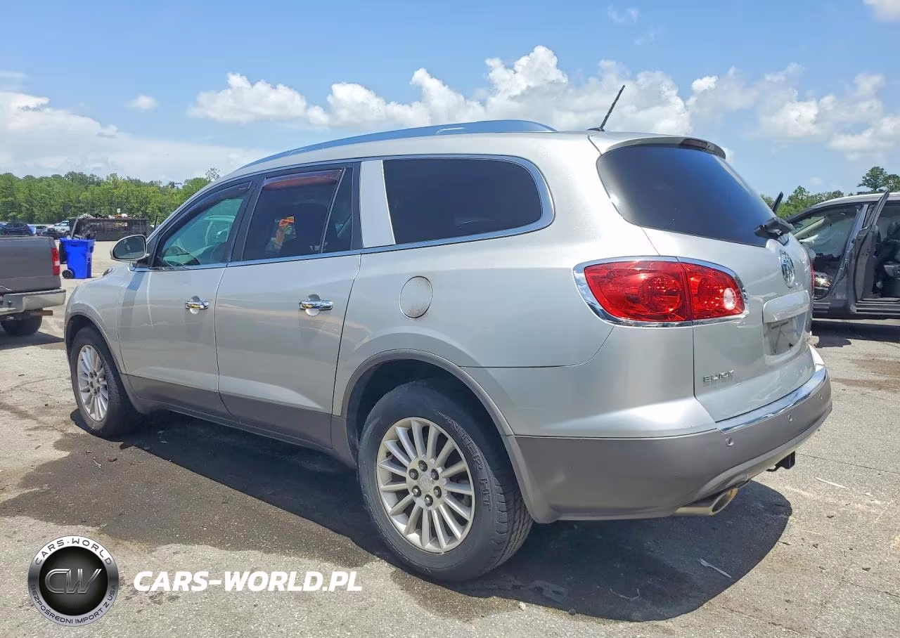 2012 Buick Enclave VIN:5GAKRCED6CJ307815 - 2