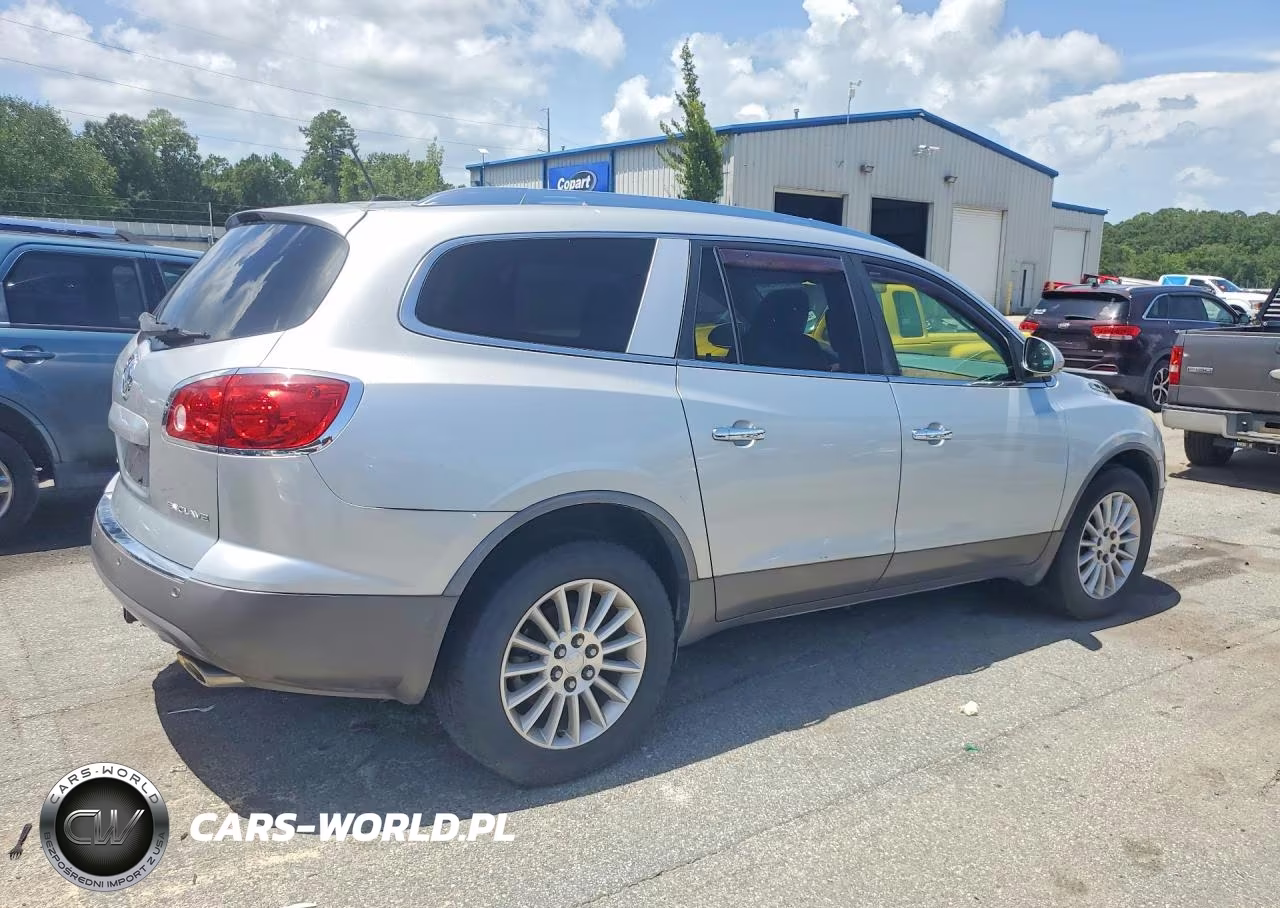 2012 Buick Enclave VIN:5GAKRCED6CJ307815 - 3