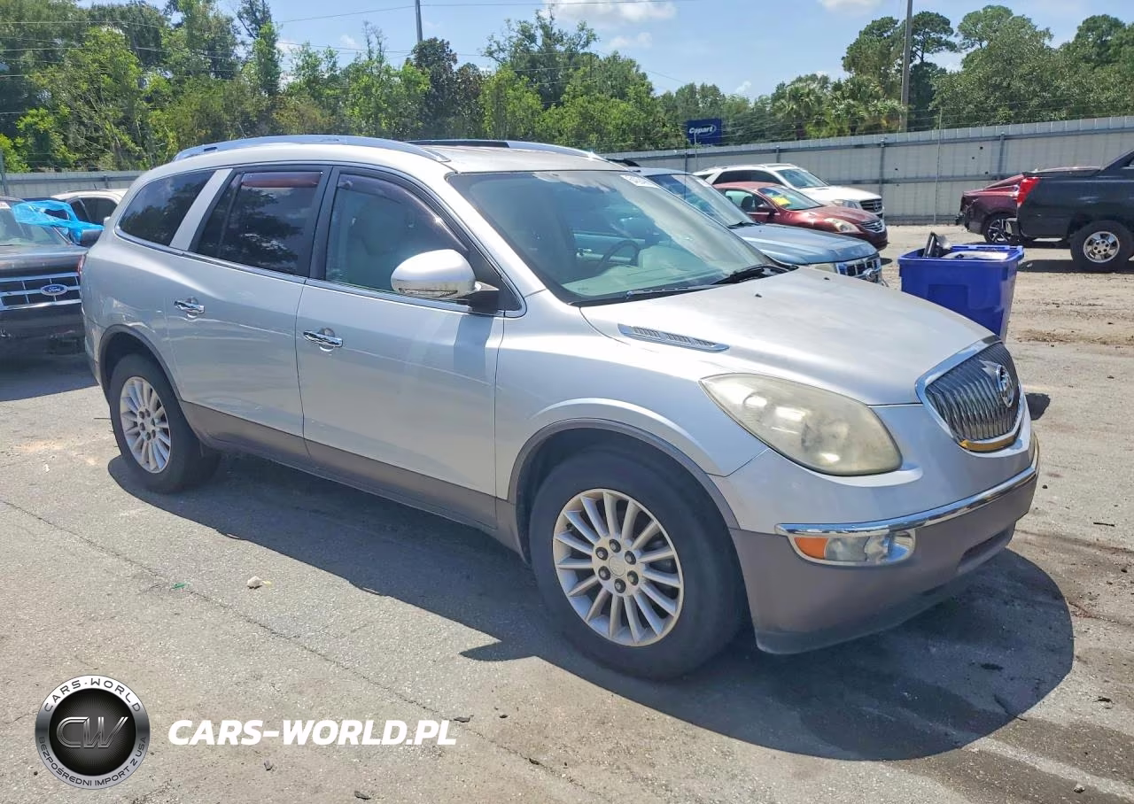 2012 Buick Enclave VIN:5GAKRCED6CJ307815 - 4