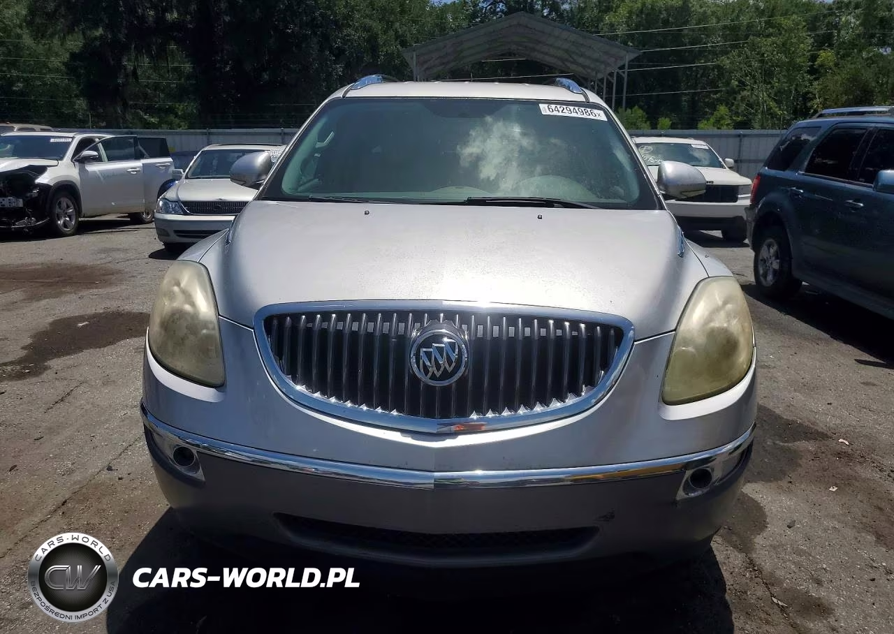 2012 Buick Enclave VIN:5GAKRCED6CJ307815 - 5