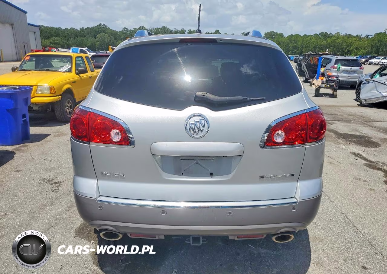 2012 Buick Enclave VIN:5GAKRCED6CJ307815 - 6