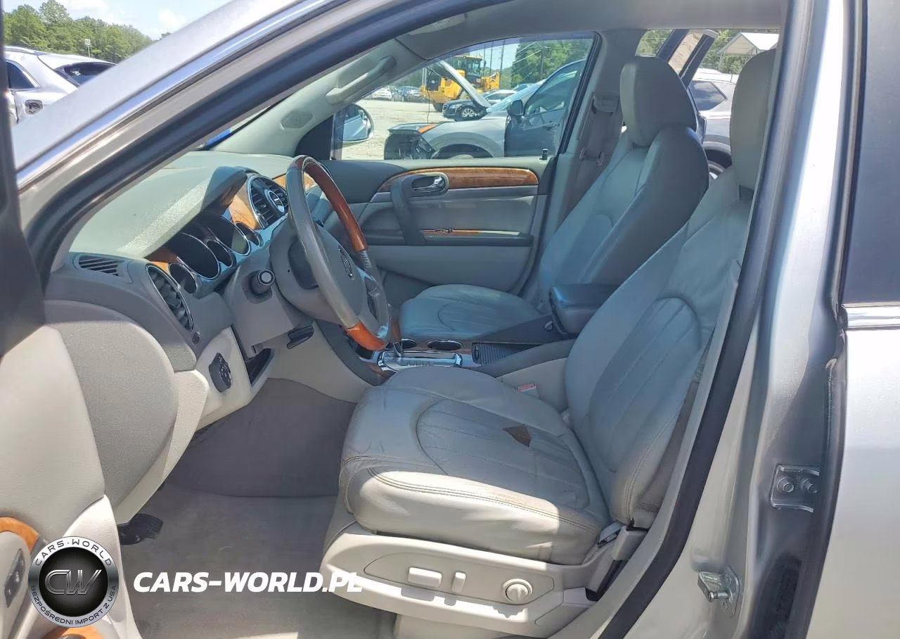 2012 Buick Enclave VIN:5GAKRCED6CJ307815 - 7