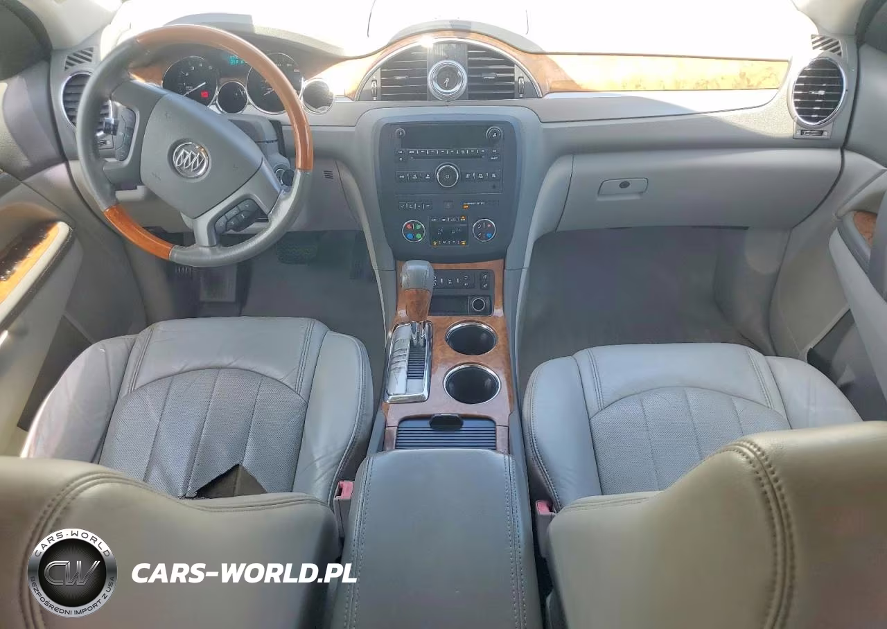 2012 Buick Enclave VIN:5GAKRCED6CJ307815 - 8
