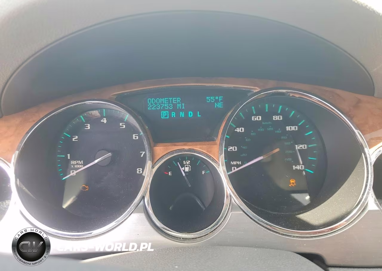 2012 Buick Enclave VIN:5GAKRCED6CJ307815 - 9