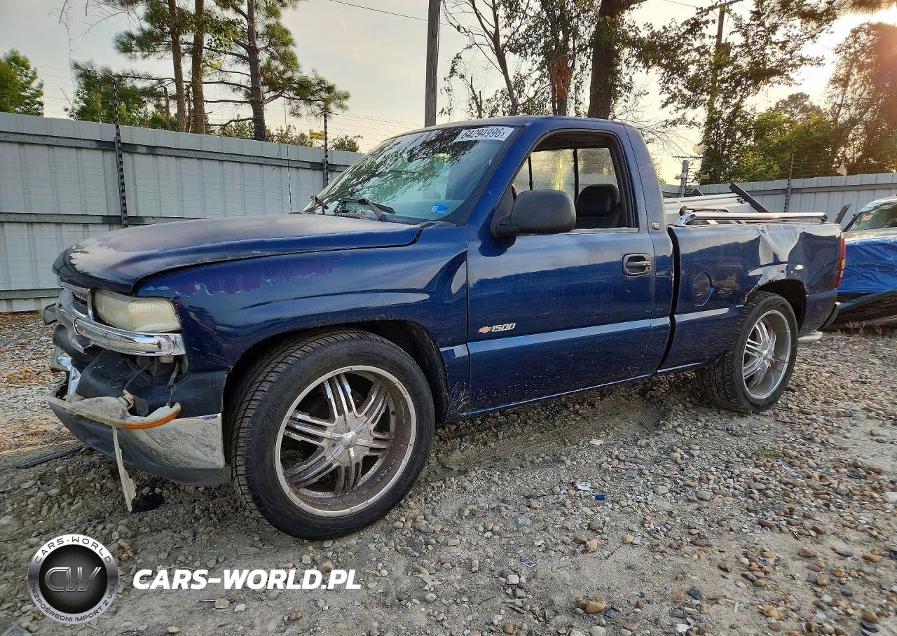 2000 Chevrolet Silverado C1500