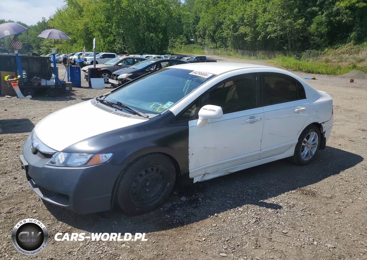 2010 Honda Civic Lx – zdjęcie 1 z 12