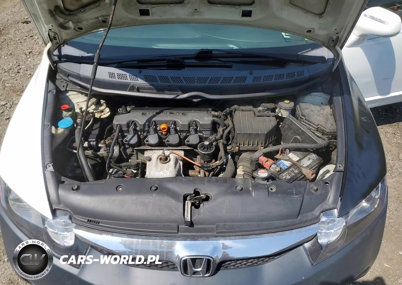 2010 Honda Civic Lx VIN:2HGFA1F59AH537013 - 11