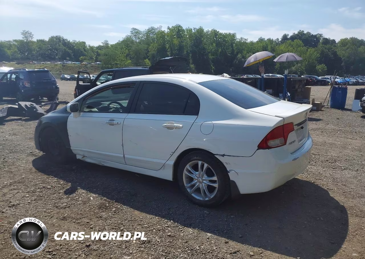 2010 Honda Civic Lx VIN:2HGFA1F59AH537013 - 2
