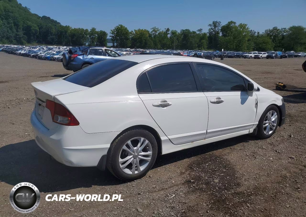 2010 Honda Civic Lx VIN:2HGFA1F59AH537013 - 3