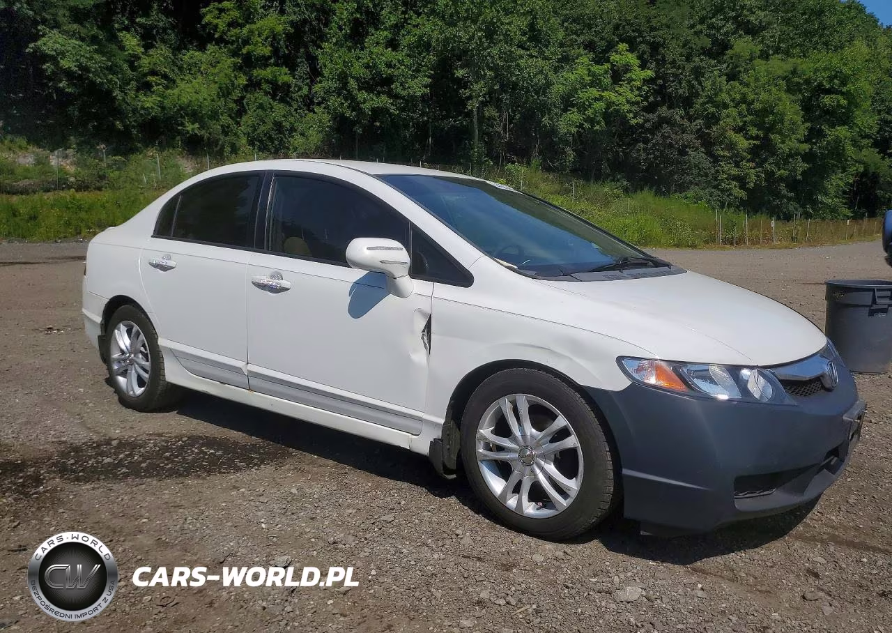 2010 Honda Civic Lx VIN:2HGFA1F59AH537013 - 4