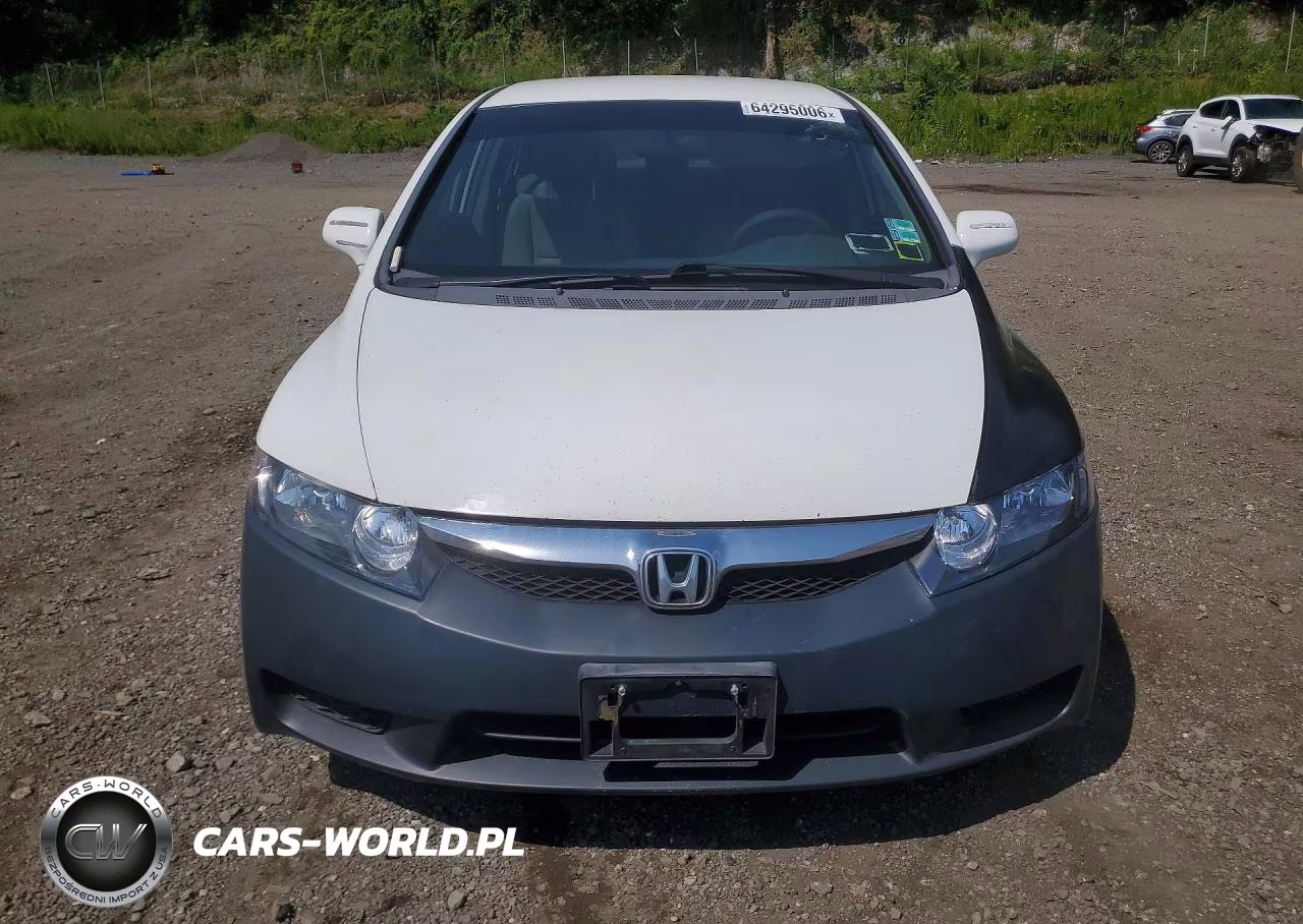 2010 Honda Civic Lx VIN:2HGFA1F59AH537013 - 5