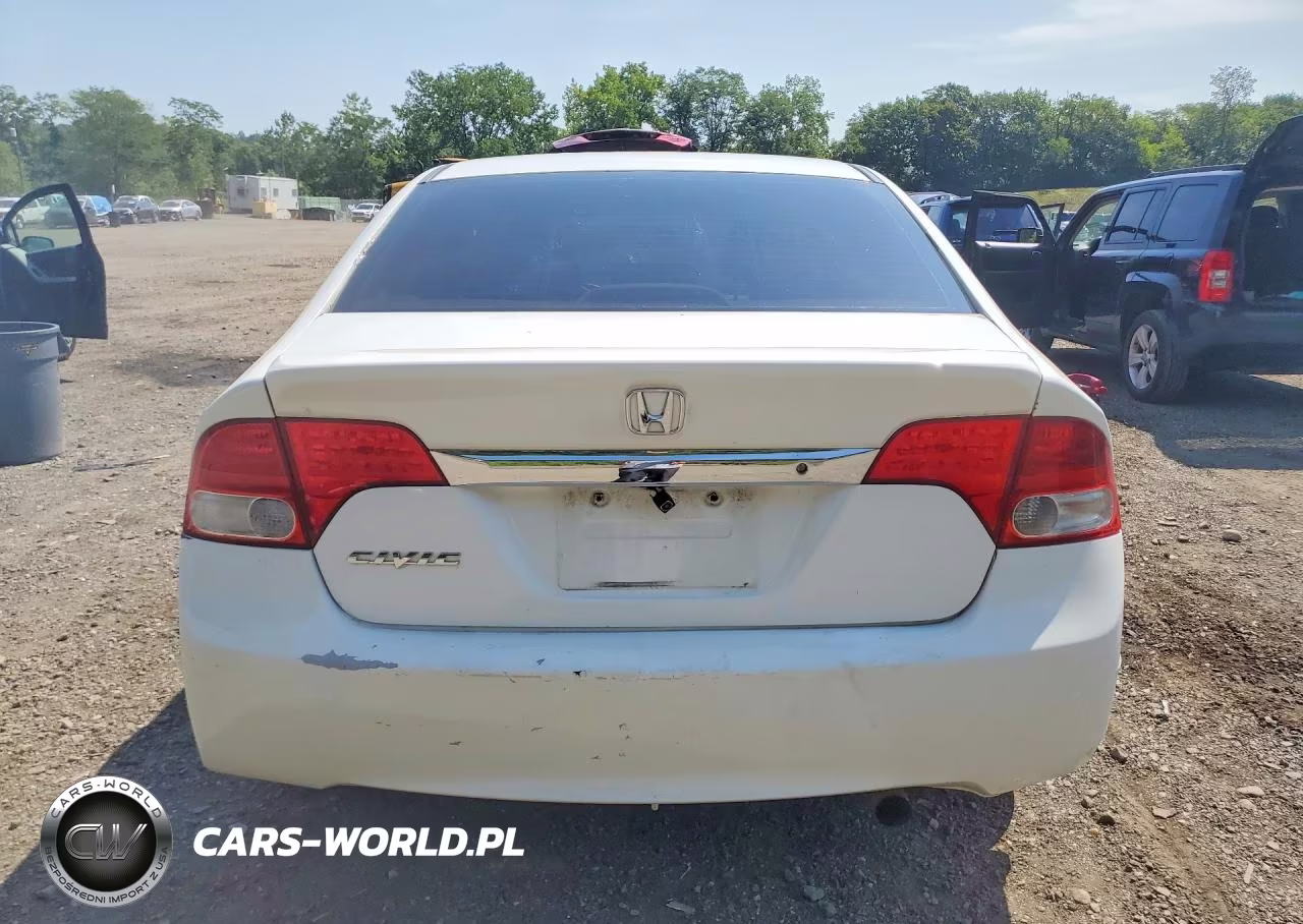2010 Honda Civic Lx VIN:2HGFA1F59AH537013 - 6
