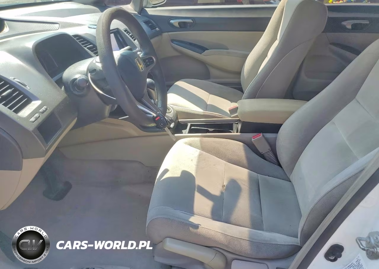 2010 Honda Civic Lx VIN:2HGFA1F59AH537013 - 7