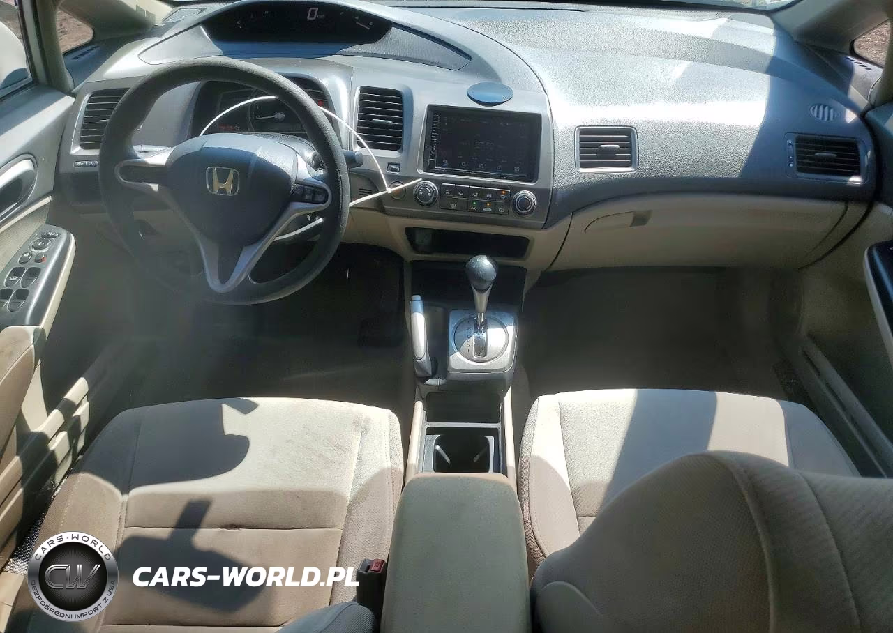 2010 Honda Civic Lx VIN:2HGFA1F59AH537013 - 8