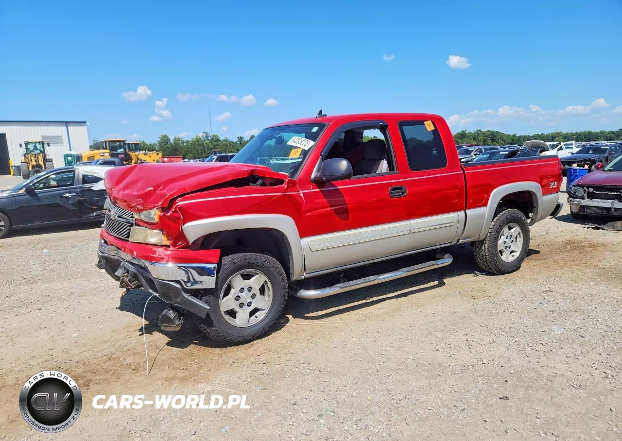 2006 Chevrolet Silverado K1500 – zdjęcie 1 z 12