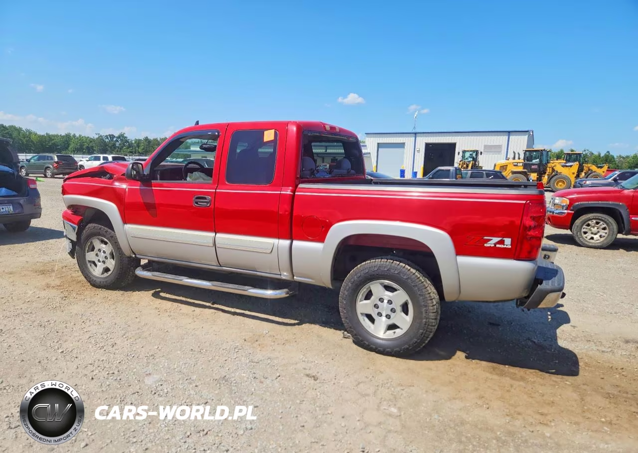 2006 Chevrolet Silverado K1500 VIN:1GCEK19T26Z125007 - 2