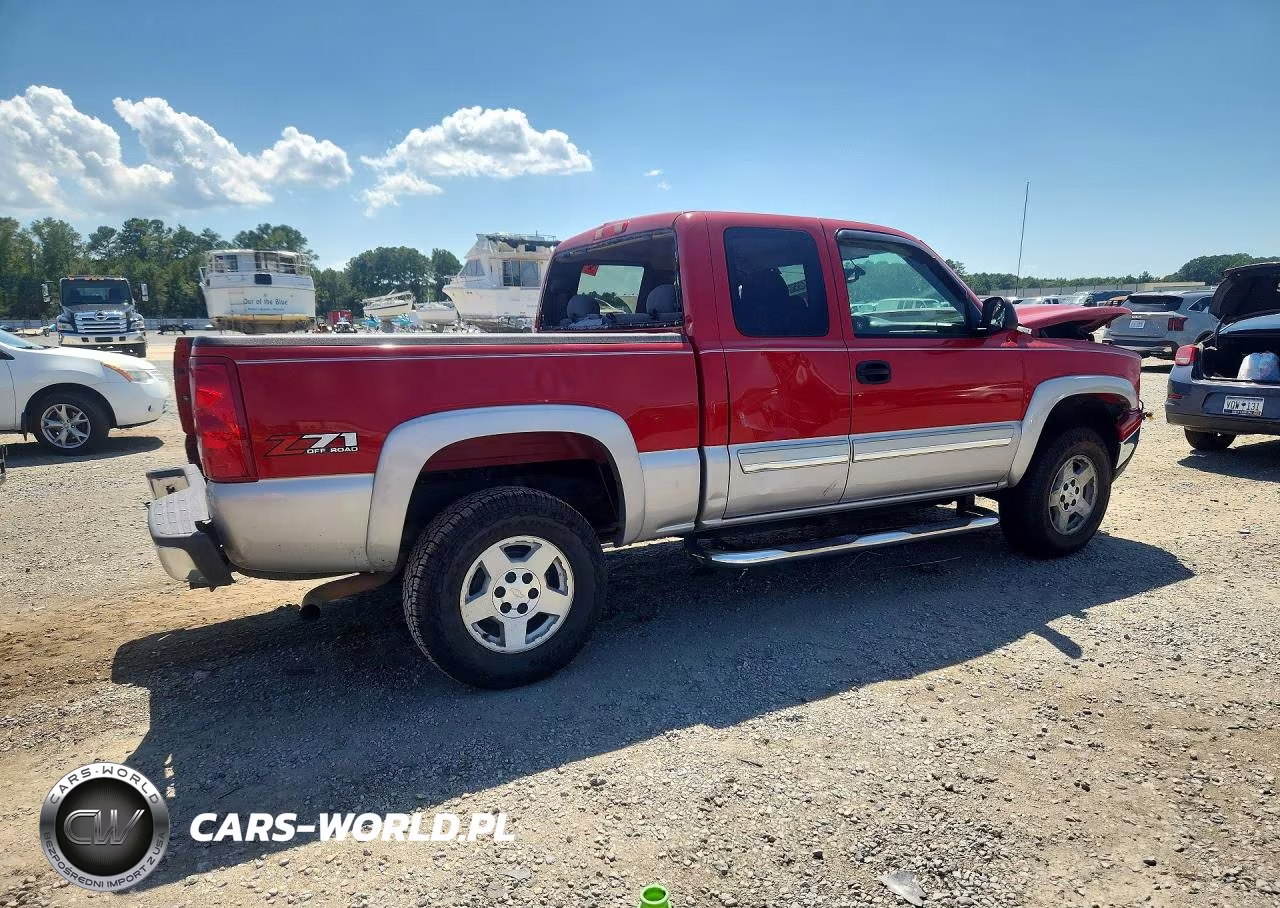 2006 Chevrolet Silverado K1500 VIN:1GCEK19T26Z125007 - 3