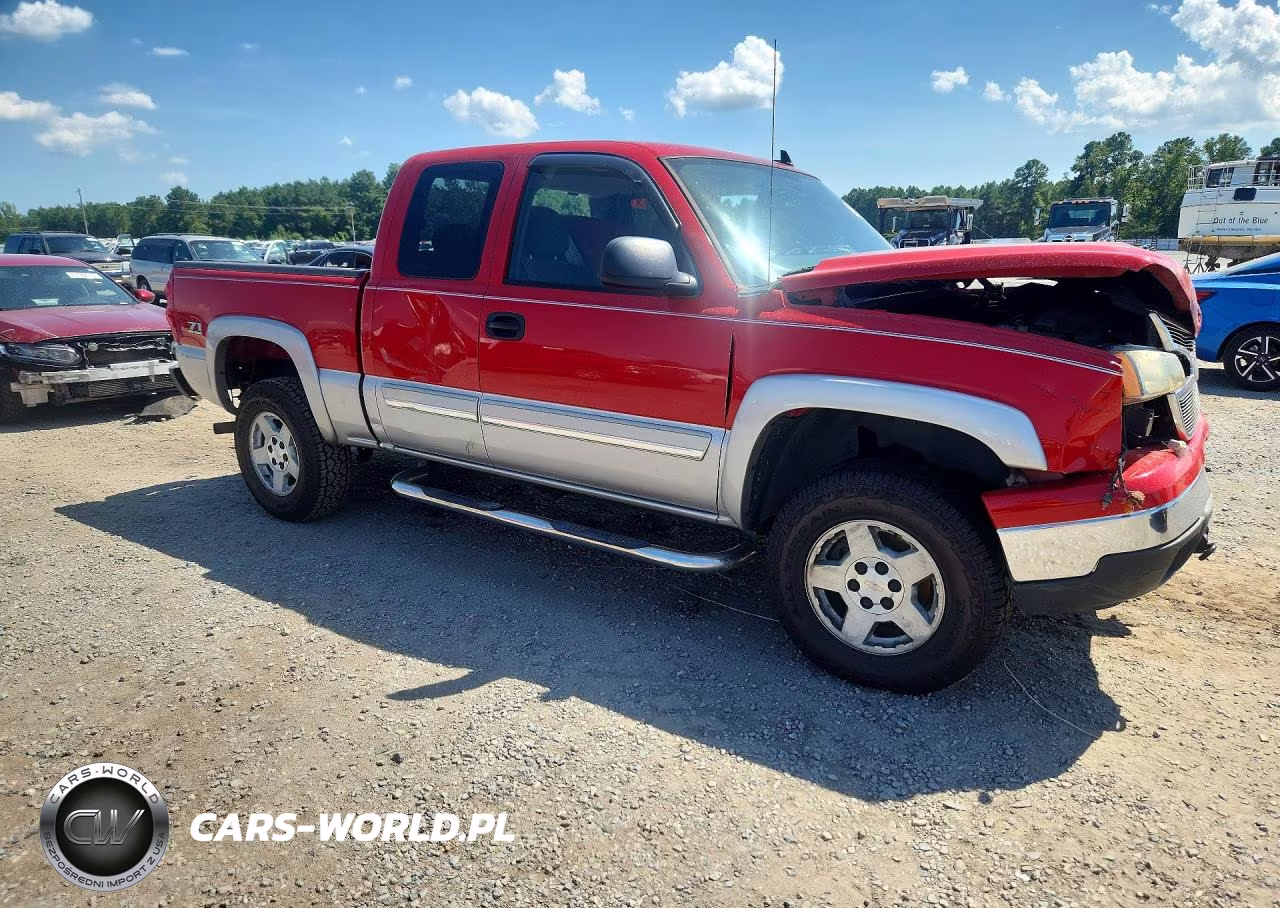 2006 Chevrolet Silverado K1500 VIN:1GCEK19T26Z125007 - 4
