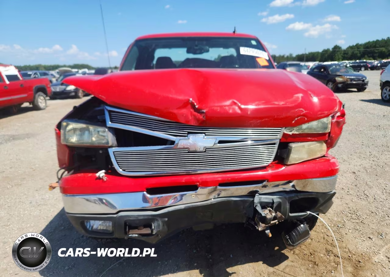 2006 Chevrolet Silverado K1500 VIN:1GCEK19T26Z125007 - 5