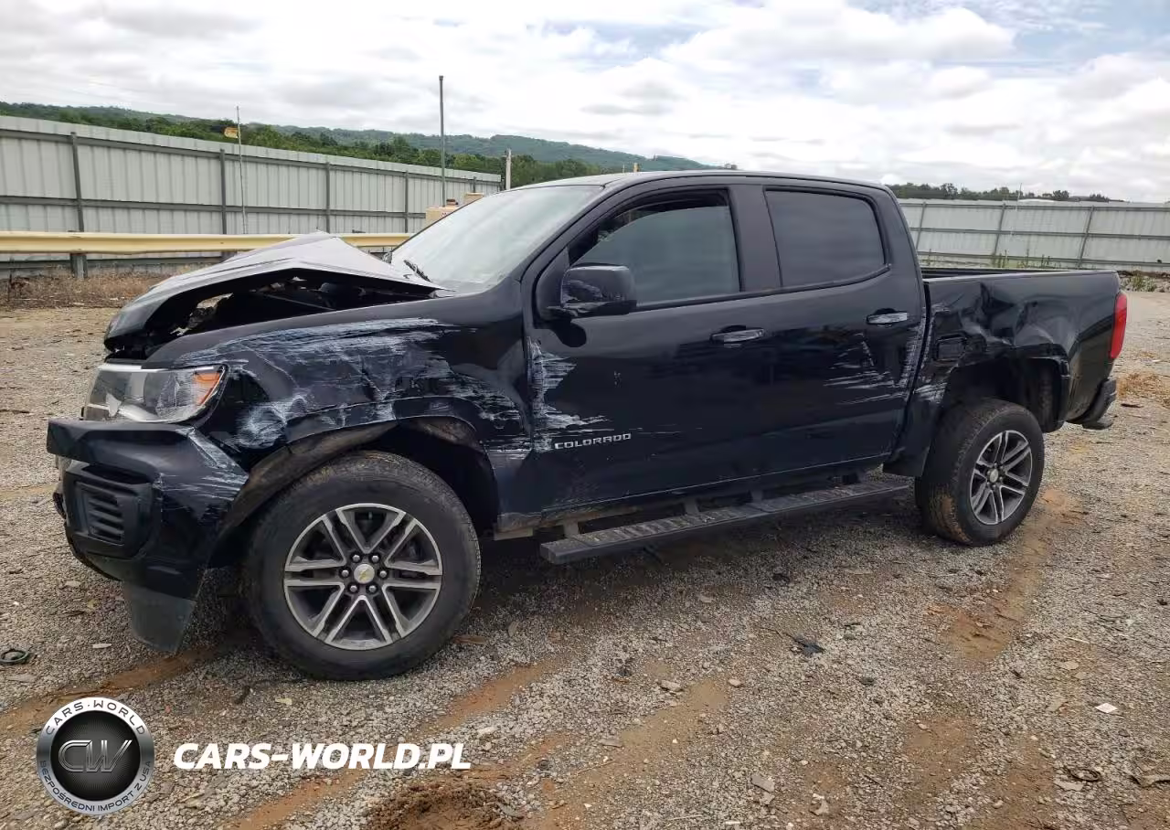 2021 Chevrolet Colorado